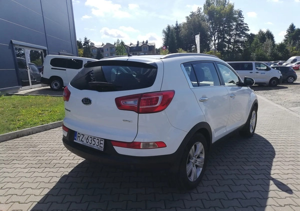 Kia Sportage cena 39900 przebieg: 153498, rok produkcji 2010 z Tychowo małe 191